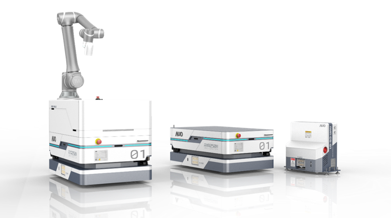 德扑之星數位開發的自主式移動機器人（AMR250M），搭配全向輪並結合AI演算法、2D LiDAR、3D攝影機等技術，協助客戶實現產線全自動化